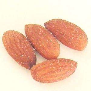 Roasted Salted Almonds (One Pound Bag) Grocery & Gourmet Food