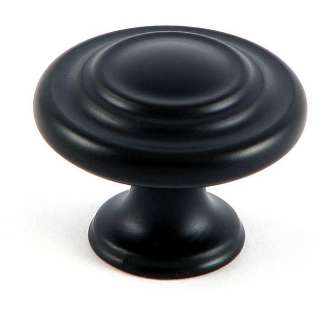   Mill Matte Black Three ring Cabinet Knobs (Pack of 25)  