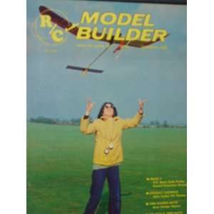  RC Model Builder Magazine (December, 1980) staff Books