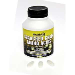  Health Aid Branch Chain Amino Acids 60 Tablets Health 