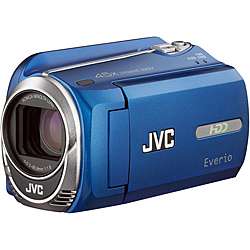 JVC Everio GZ MG750 80GB HDD Blue Camcorder (Refurbished)   