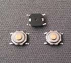 3x replacement micro switches for jaguar remote key fob location 
