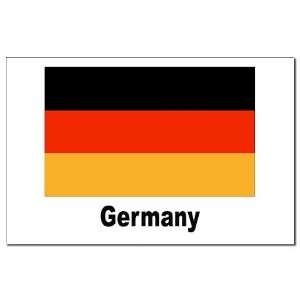  Germany German Flag German Mini Poster Print by  