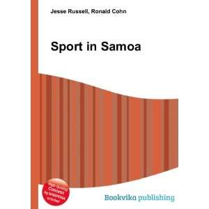  Sport in Samoa Ronald Cohn Jesse Russell Books