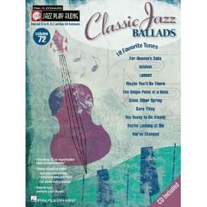  Classic Jazz Ballads 10 Favorite Tunes [With CD][ CLASSIC JAZZ 