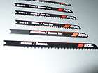 Wholesale Lot of 6 New Skil Jig Saw Blades Metal Plaster Drywall 94512 