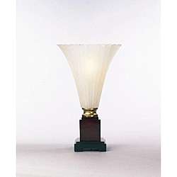 Champagne Finish Table Lamp  