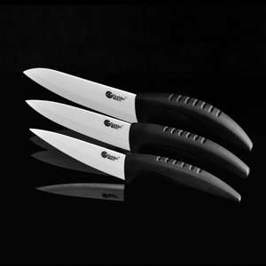 NEW 4+ 5”+ 6 inch Ultra Sharp Kitchen Ceramic Cutlery Knives set
