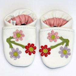 Baby Pie Cherry Blossom Leather Girls Shoes  