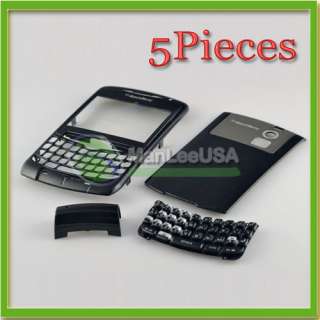   Housing Faceplates Cover Case Fr BlackBerry Curve 8300 8310 8320 Nw