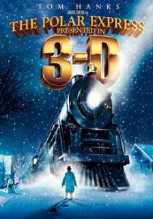 The Polar Express   3 D (DVD)  