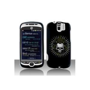  HTC T Mobile myTouch 3G Slide Graphic Case   Cross Skull 