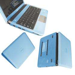   Blue Dell Inspiron Mini 9 Laptop Silicone Skin Case  