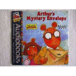  Wendys Kids Meal Arthurs Mystey Envelope CD Audiobook 