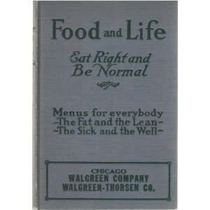   and be Normal Chicago Walgreen Company Walgreen Thorsen Co. Books