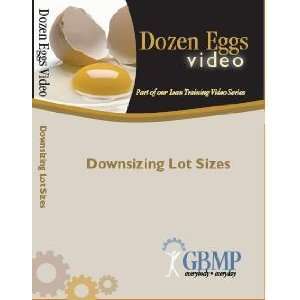   Lot Sizes   A GBMP Lean Training DVD Inc. GBMP Movies & TV
