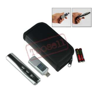 USB Wireless Presentation Laser Pointer Remote Pen US NEW  