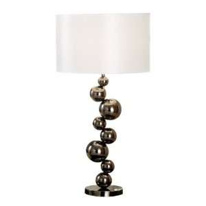  Haute Couture Collection 30 Cleona Table Lamp In Black 