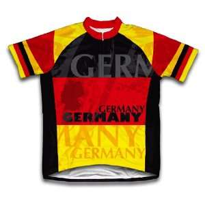 Germany Cycling Jersey for Women 