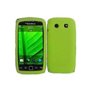  BlackBerry Torch 9850 Silicone Skin Case   Neon Green 
