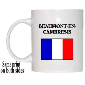  France   BEAUMONT EN CAMBRESIS Mug 
