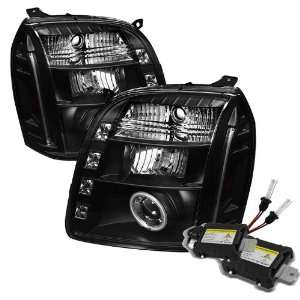 Carpart4u 6000K Xenon HID Performance Headlights Package for GMC Yukon 
