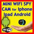   for Mini Wireless Portable WIFI Spy IP Camera for Iphone & Android