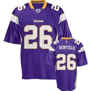  Minnesota Vikings 26 Antoine Winfield Purple Jerseys 