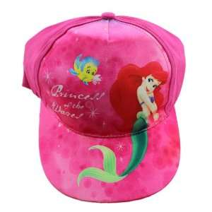   Little Mermaid Baseball Cap   Little Mermaid Hat (Pink) Toys & Games