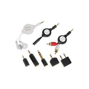  QTX SOUND / EARPHONES + TRAVEL ADAPTOR KIT Electronics