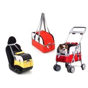  3 in 1 Dog or Cat Carrier