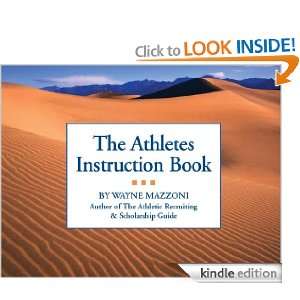  Athletes Instruction Book Wayne Mazzoni  Kindle Store