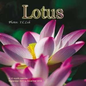  Lotus 2012 Wall Calendar