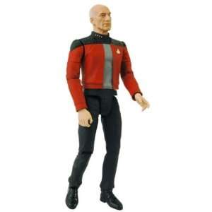   Action Figure Captain Jean Luc Picard (Captains Jacket) Toys & Games