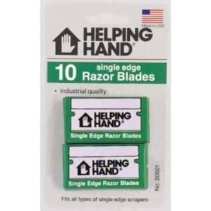 Helping Hands Single Edge Razor Blades 20501   Pack of 3