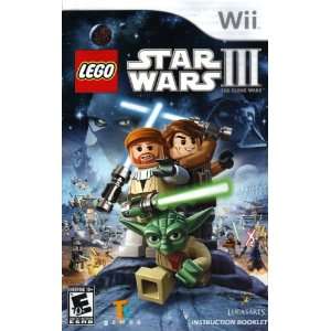  Lego Star Wars III   The Clone Wars Wii Instruction 