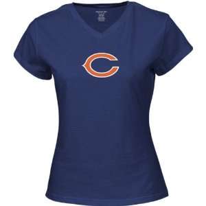 Chicago Bears Womens Logo Premier Too Tee  Sports 
