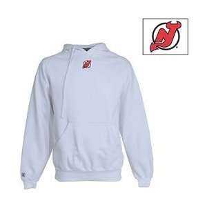 Antigua New Jersey Devils Goalie Hooded Sweatshirt   NEW JERSEY DEVILS 
