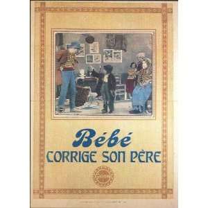  Bebe corrige son pere Movie Poster (11 x 17 Inches   28cm 