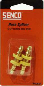 Senco PC0643 1/4 LHB Air Hose Splicers  