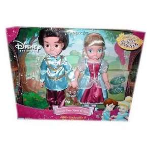   Time Little Cinderella and Prince Charming 15 Dolls Toys & Games