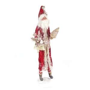   Inspirations Classic Red Robed Santa Claus Figures 27