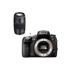  Sony Alpha DSLR A580 Digital Camera Body, with Sony 75 