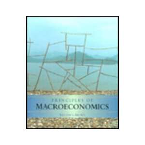  Principles of Macroeconomics  (9780314042309) William S 
