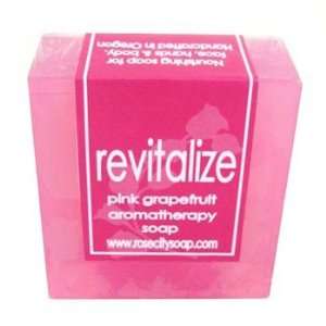  Pink Revitalize Grapefruit Natural Soap Rose City Soap 