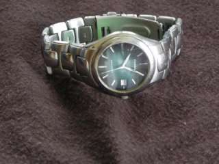 Fossil Arkitekt Watch All Stainless Steel Water Resistant 165 ft 