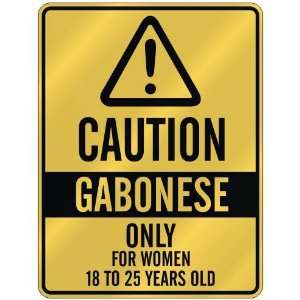   18 TO 25 YEARS OLD  PARKING SIGN COUNTRY GABON