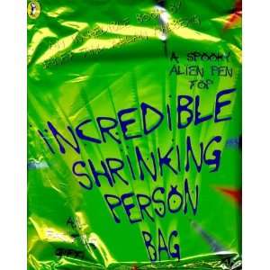  Vanishment of Thomas Tull Incredible Shrinking Person Bag 