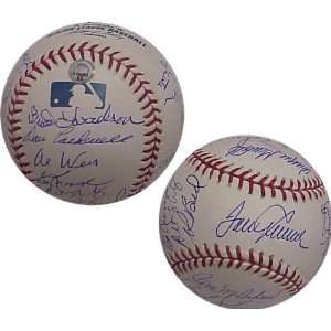 New York Mets 1969 Team Autographed Autographed Baseball  