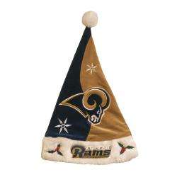 St. Louis Rams Polyester Santa Hat  